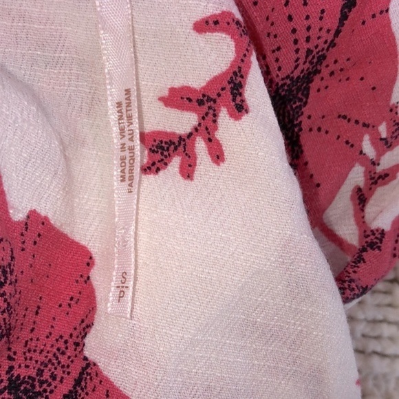 Free People floral French Quarter Print mini wrap dress size small - Picture 7 of 9